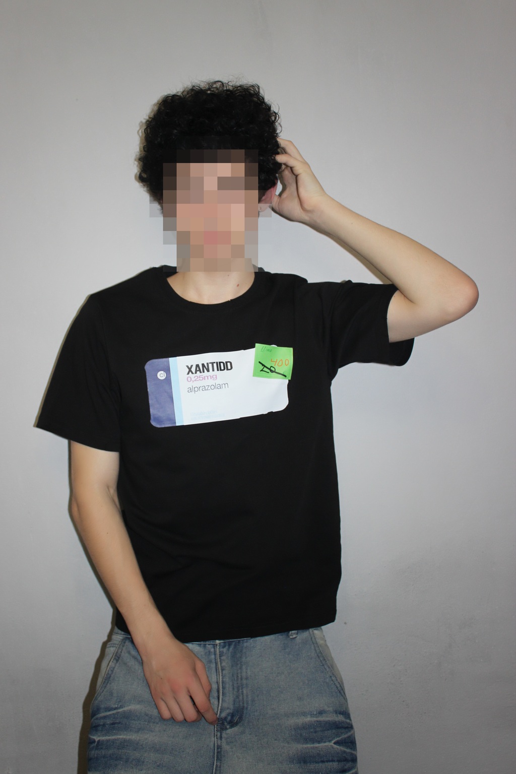 "Xanax" t-shirt