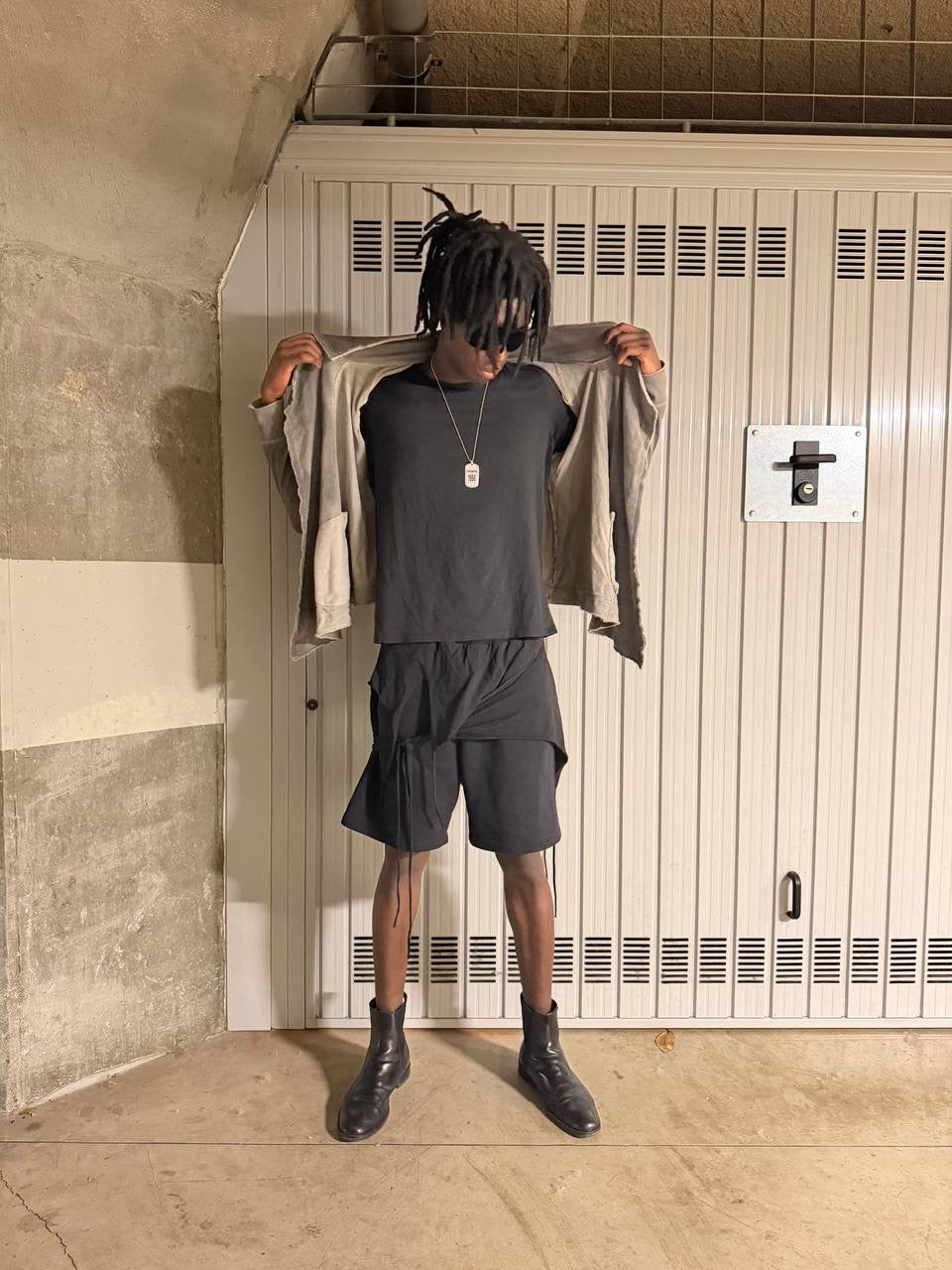 "SPIDER" Shorts