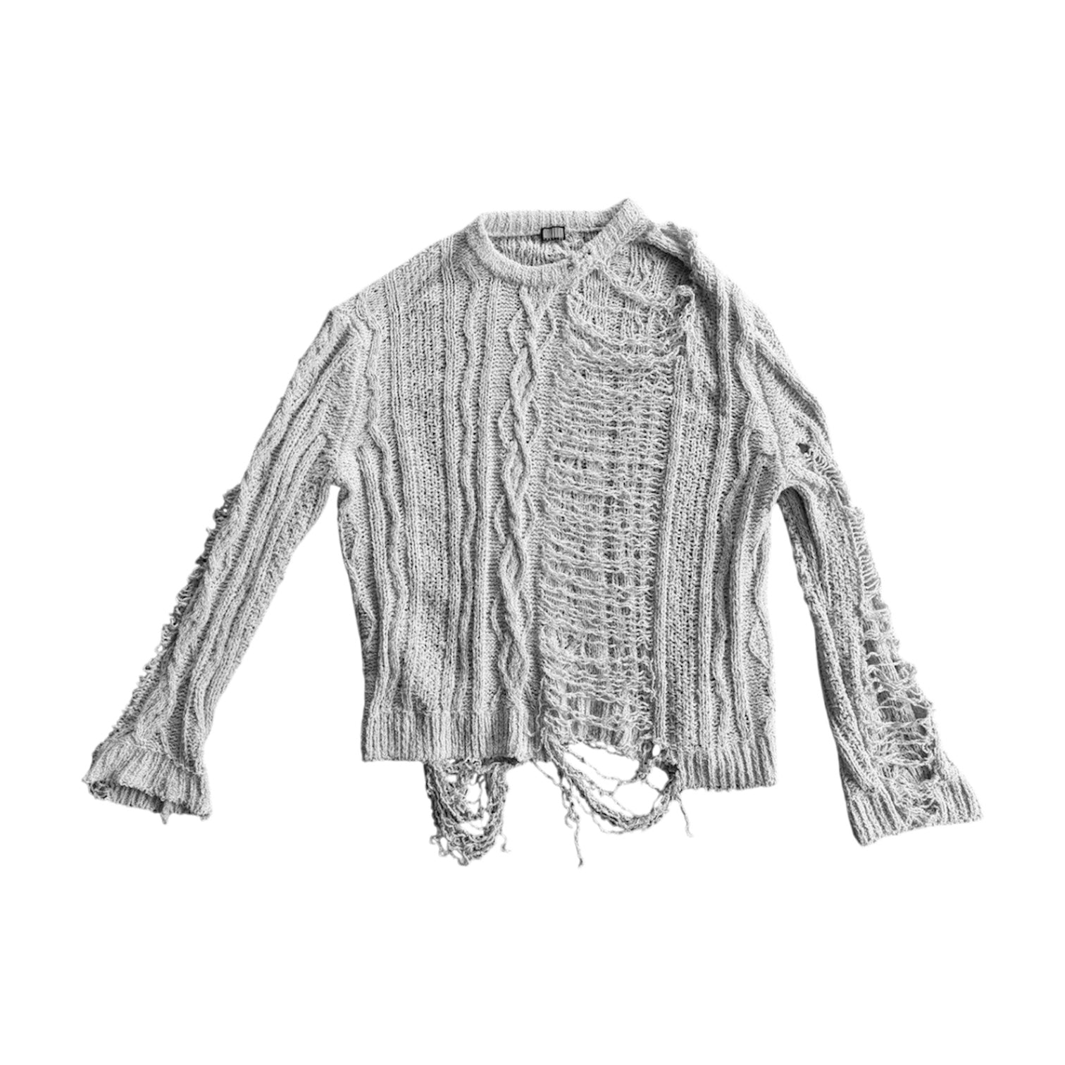 "WEB" Sweater