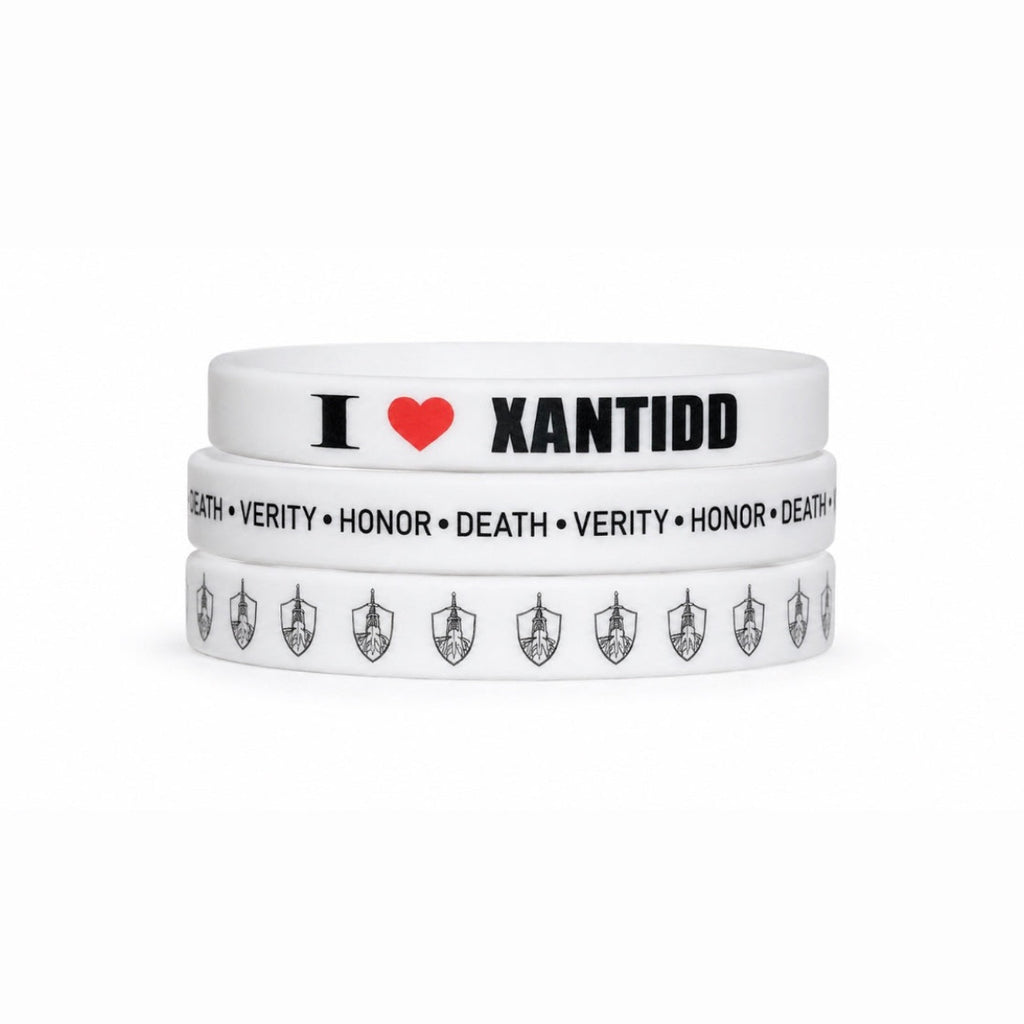"I LOVE XANTIDD"  Bracelets