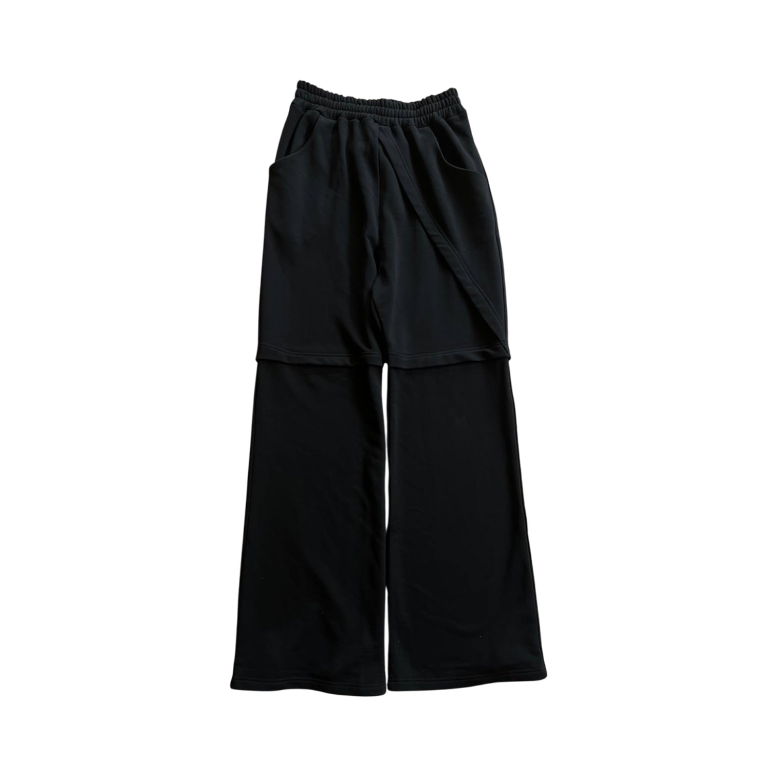 "flared larer" pants