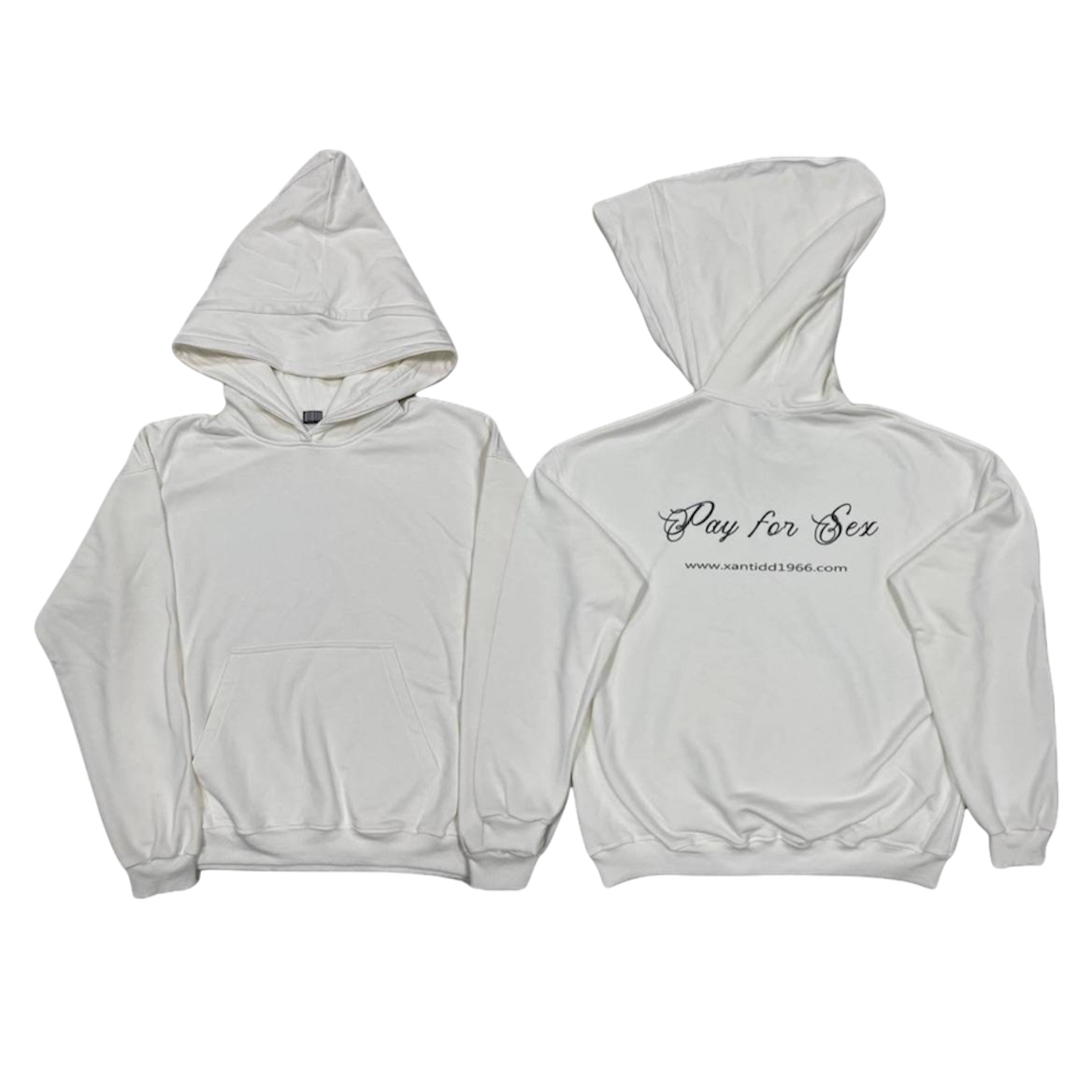 Pay for Sex hoodie
