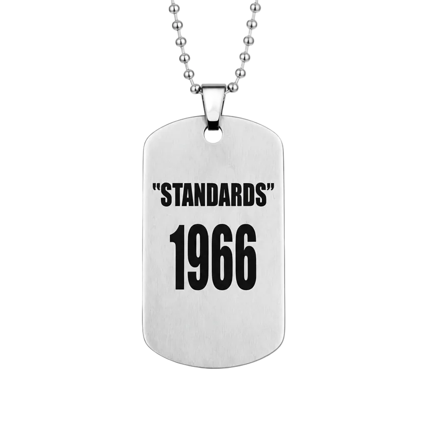 "STANDARDS" necklace