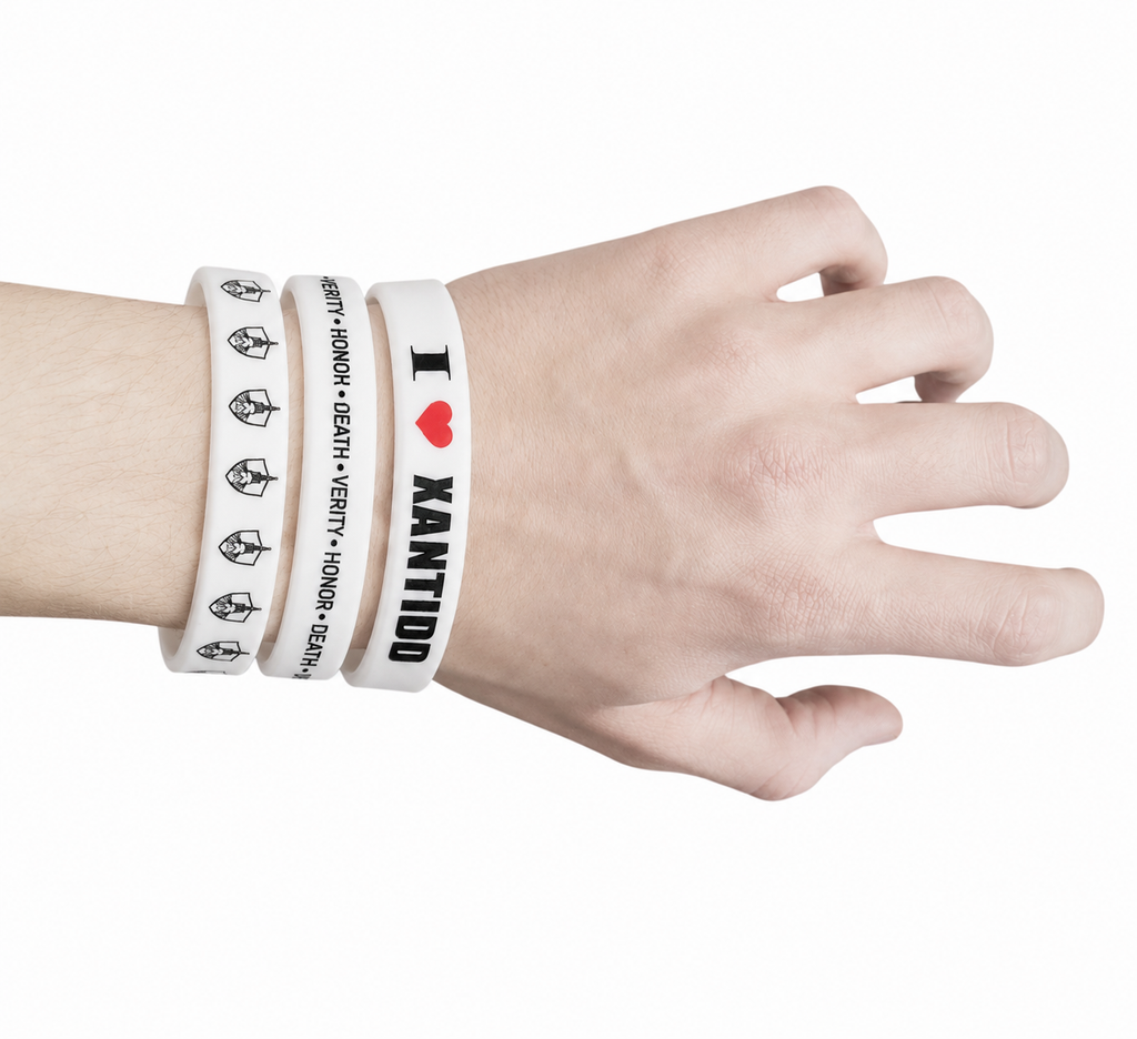 "I LOVE XANTIDD"  Bracelets