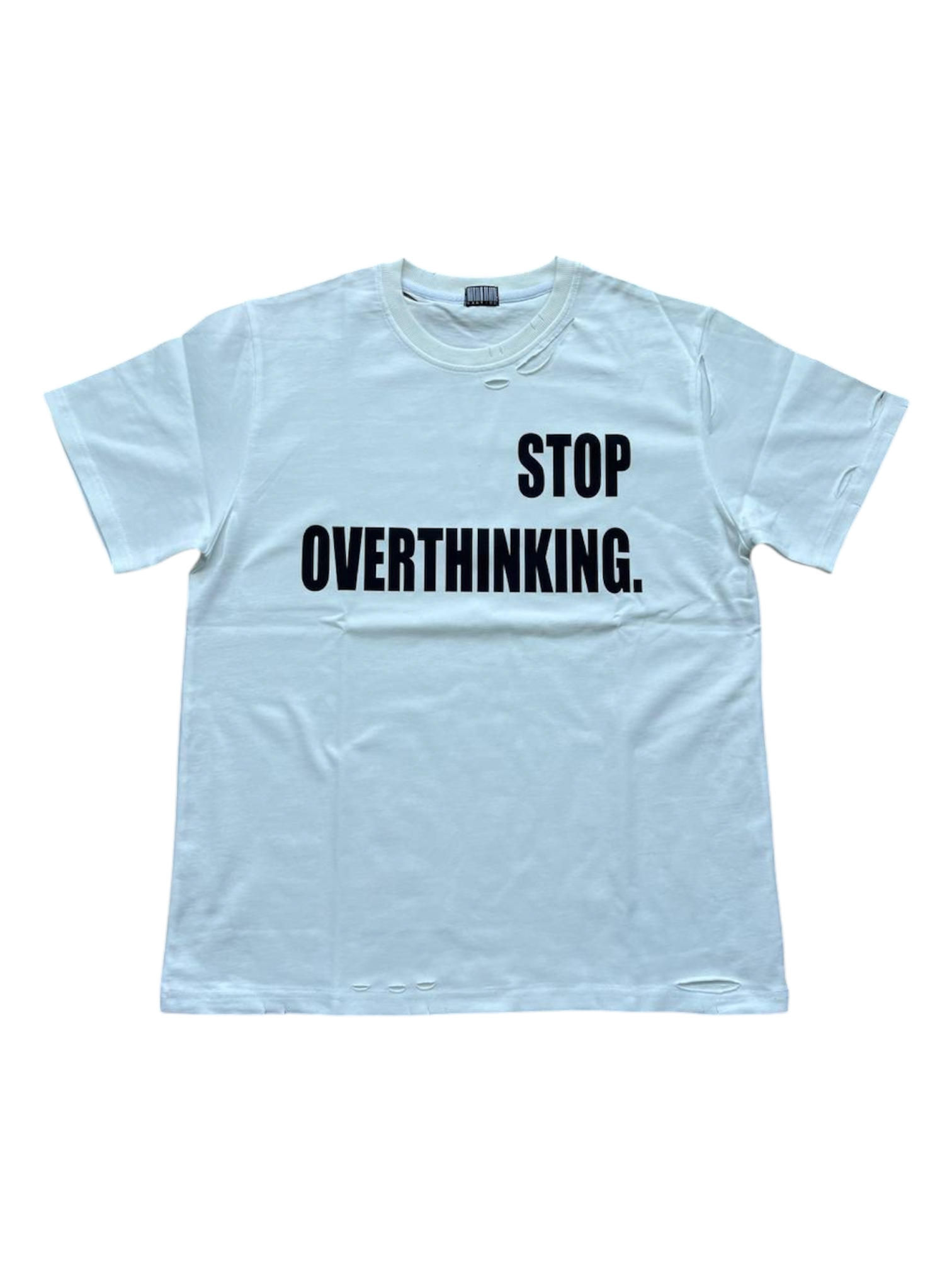 STOP OVERTHINKING TEE