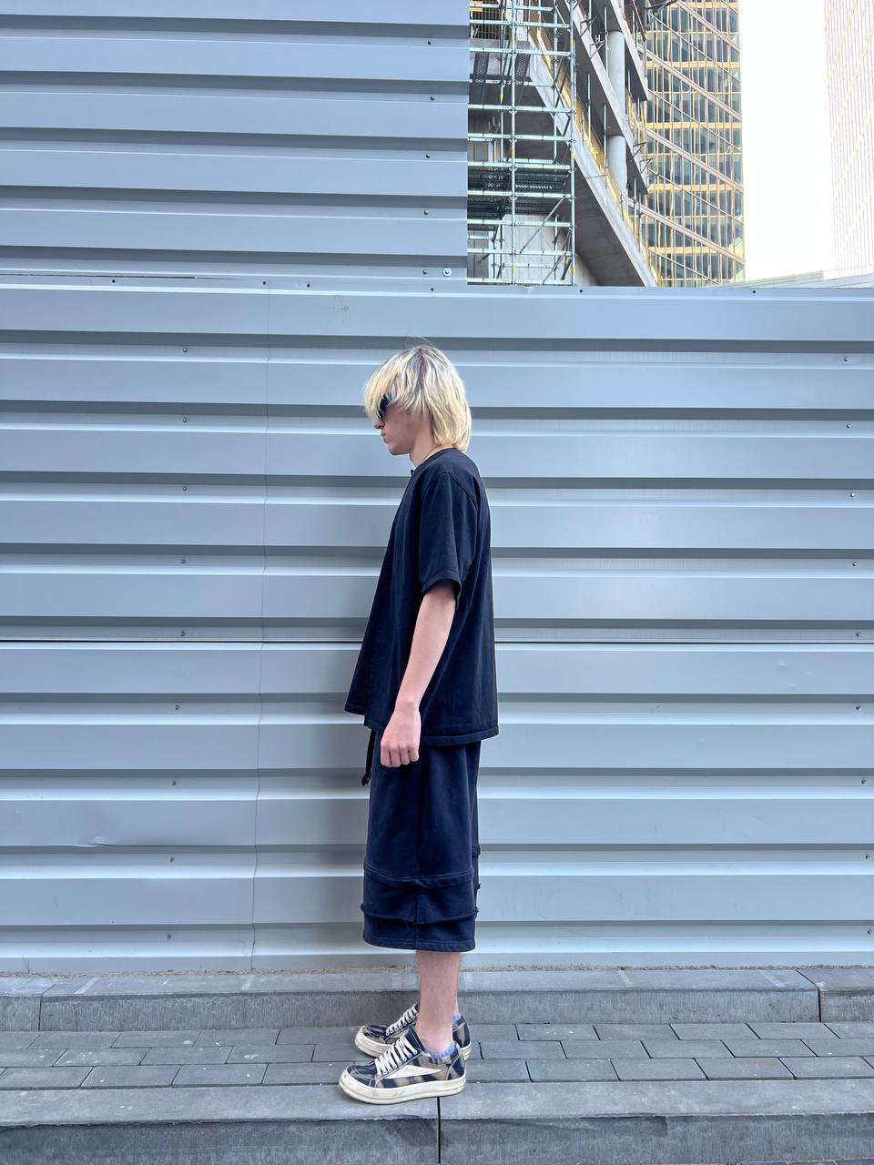 "ROUTINE DELUXE" Shorts