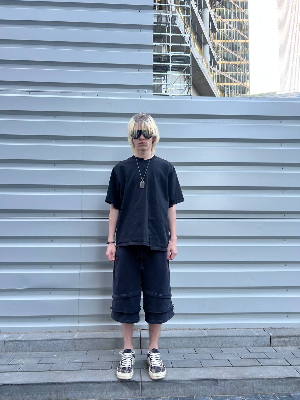 "ROUTINE DELUXE" Shorts