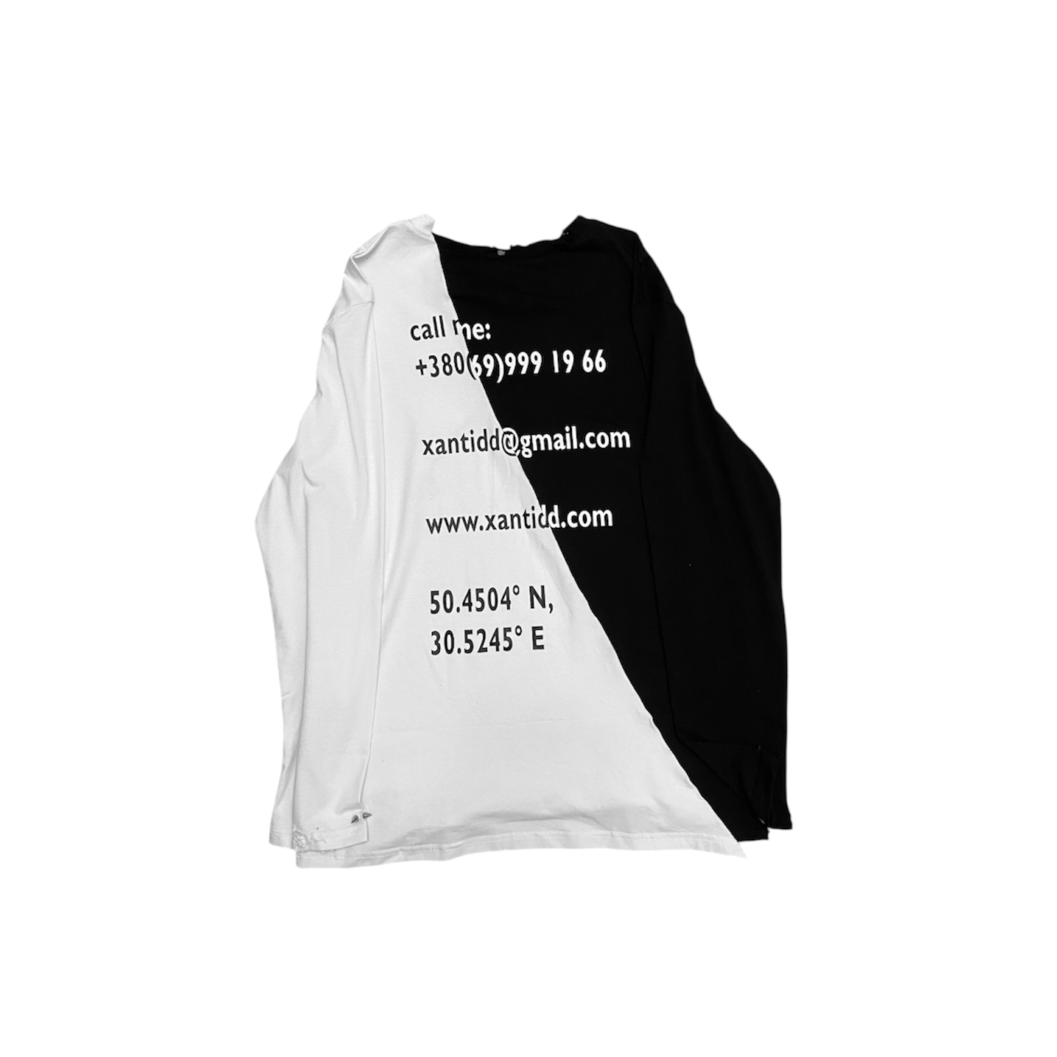 "add" Split Longsleeve
