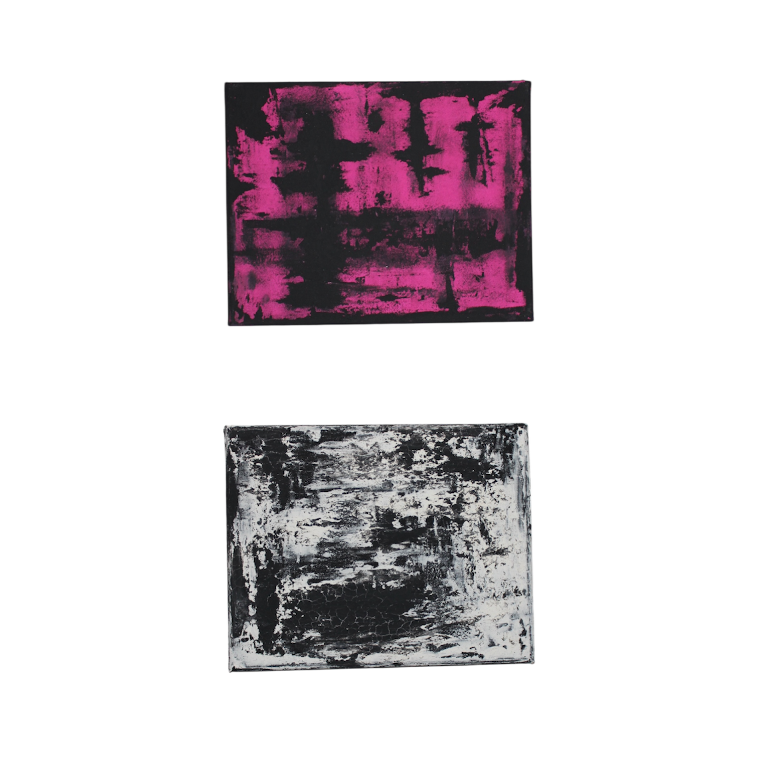 "Depression" Double Painting