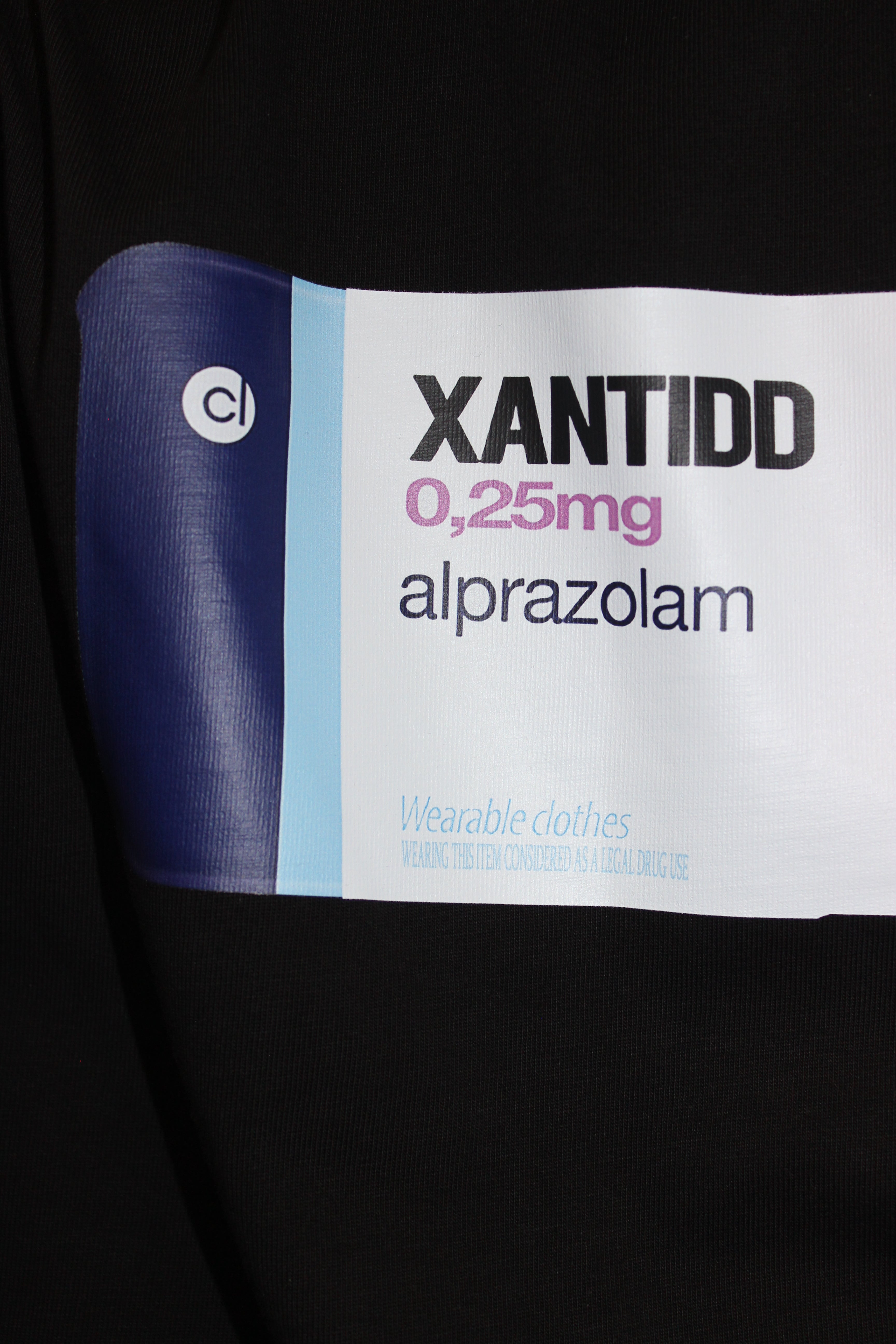 "Xanax" t-shirt